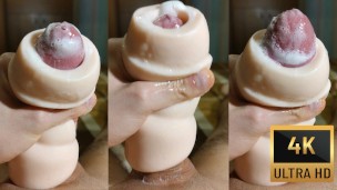 ASMR Horny guy jerks off big dick moans comes hard lots of cum – AlexHuff