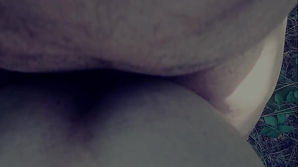 Bottom Being Topped In A Public Park