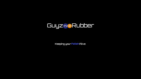 Guyzin2Rubber Red White and Blue