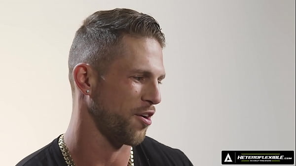 HETEROFLEXIBLE – How Men Orgasm With Muscular Hunk Roman Todd! WATCH HIM JERK OFF! FULL SCENE