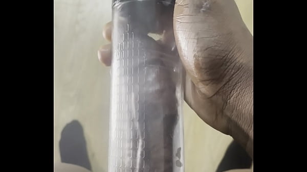 Maskedloki9 pumps then strokes his BBC with pocket pussy