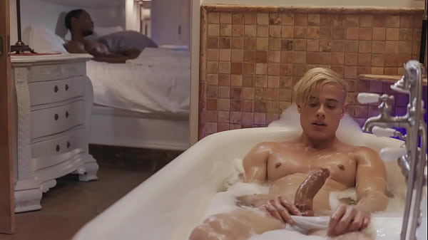 My stepbrother has a bigger cock than me, I’m black