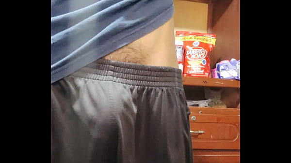 Nice handjob alone in my mother-in-law’s bedroom