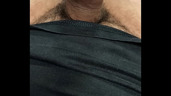 Solo handjob Big Cum