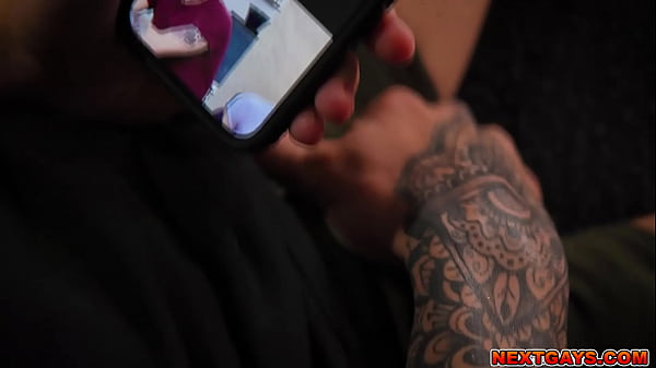 Watch this hot and sexy gay sex scene with sexy delivery boy Jayden Marcos and Phoenix Ocean