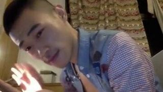 Asian 106 – Cute cum eater