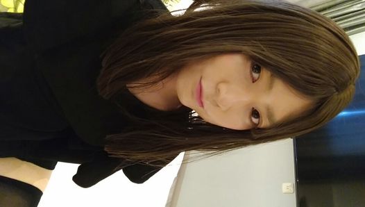 Asian crossdresses masturbate nipple