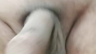 Asian Meaty thick cock lets Cum