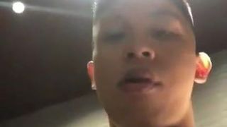 Athletic Asian strips