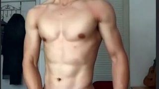 Business Hunk Asian hadnt Cum for 2 Month