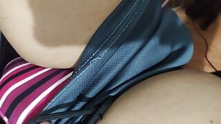 Cute Asian Nagpasilip