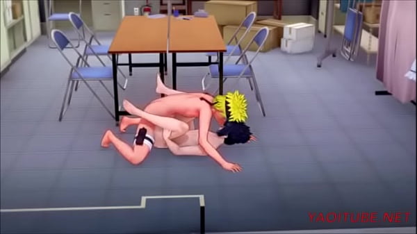 Naruto Yaoi 3 vídeos com Naruto, Sasuke e Boruto