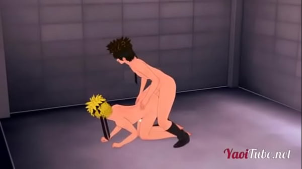 Naruto Yaoi – estilo cachorrinho Kiba x Naruto