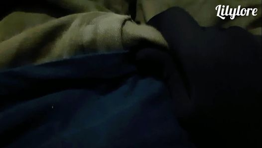 Solo asian step brother cumshot with whare