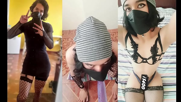 TrapyAle twink locked in a room to suck cock on his knees