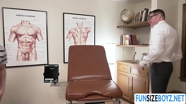 Twink Logan Cross gets barebacked by Doctors dick