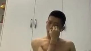 Asian Boy Jerk Off, Cum Explotion.