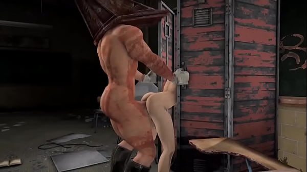 Dwight x Pyramid Head [Derek SFM]