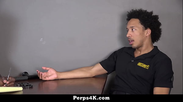 Mall Officer Charged with Interrogating and His Senior Fucks Him – Perps4k