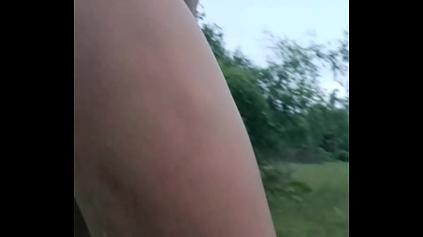 Myanmar gay naked village and fields exposure walking