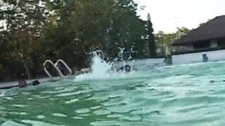 Skinny Asian gets sucked and ass licked by roommate