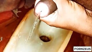 Asian Big Black Dick Fast Handjob and Sweet Creamy Jizz Cumming, Stunning Pleasure