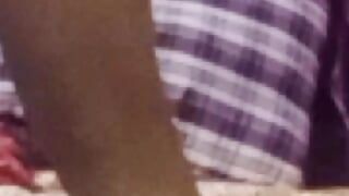 Asian boy masturbating