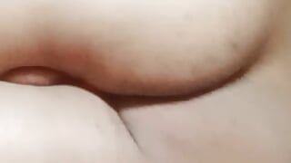 Asian boy masturbating