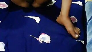 Asian boy masturbating