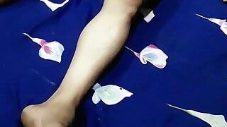 Asian boy masturbating