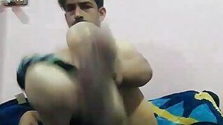 asian boy masturbating