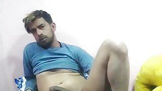 asian boy masturbating