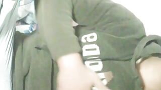 Asian boy masturbating