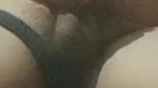 Asian boy masturbating