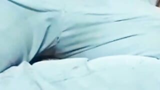 Asian boy masturbating hard