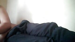 Asian brother masturbating