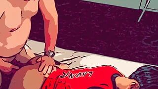 BIG COCK Bi-Daddy FUCKS ASIAN BOY