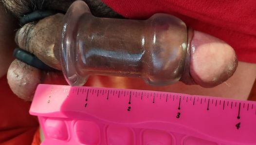 Measuring my Asian dick to see how my cock compares to other Asians.  Is my dick small, average or huge?