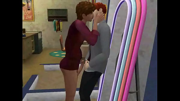 Store attendant takes teen to a fitting room and fucks him nicely