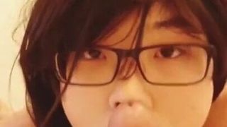 Sweet Amateur Asian Trap BJ