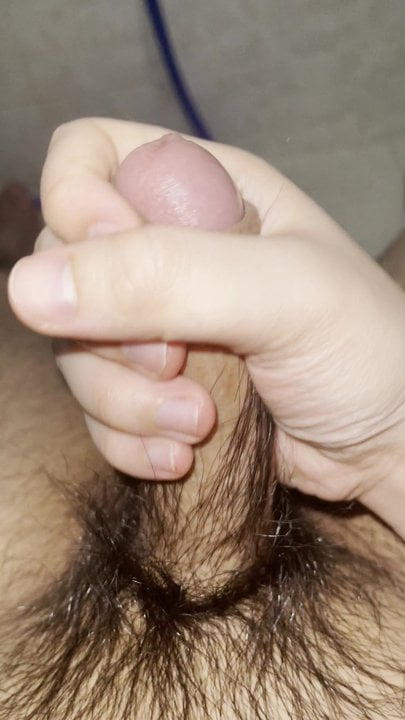 23 years old virgin Thai boy with small asian cock