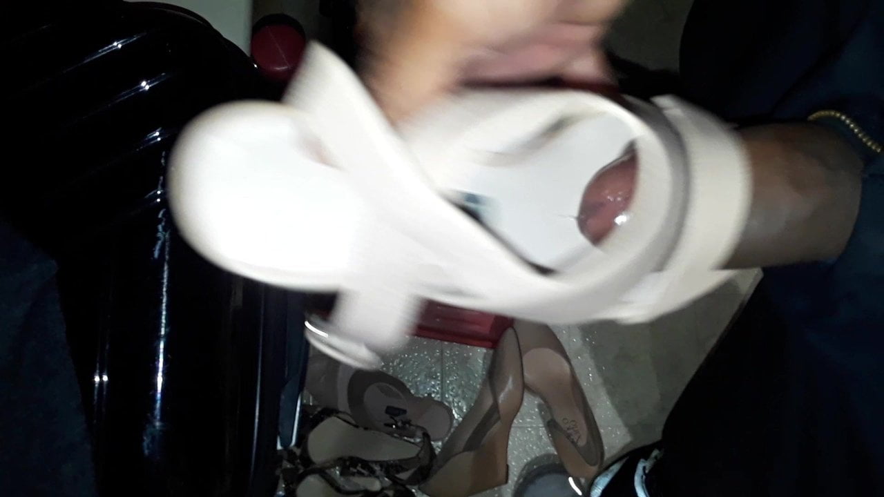 3 of 3 asian shoe fucking