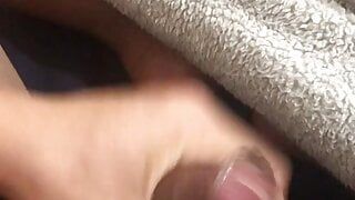 Asian lonely DICK Jerking off