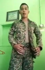 asian military nude dancing