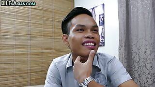 Business gaydaddy top fucks bottom skinny Asian twink