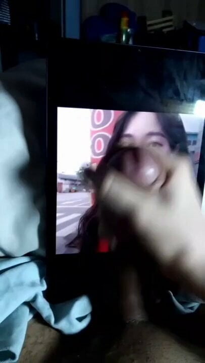 Cock tributing a cute Asian whore