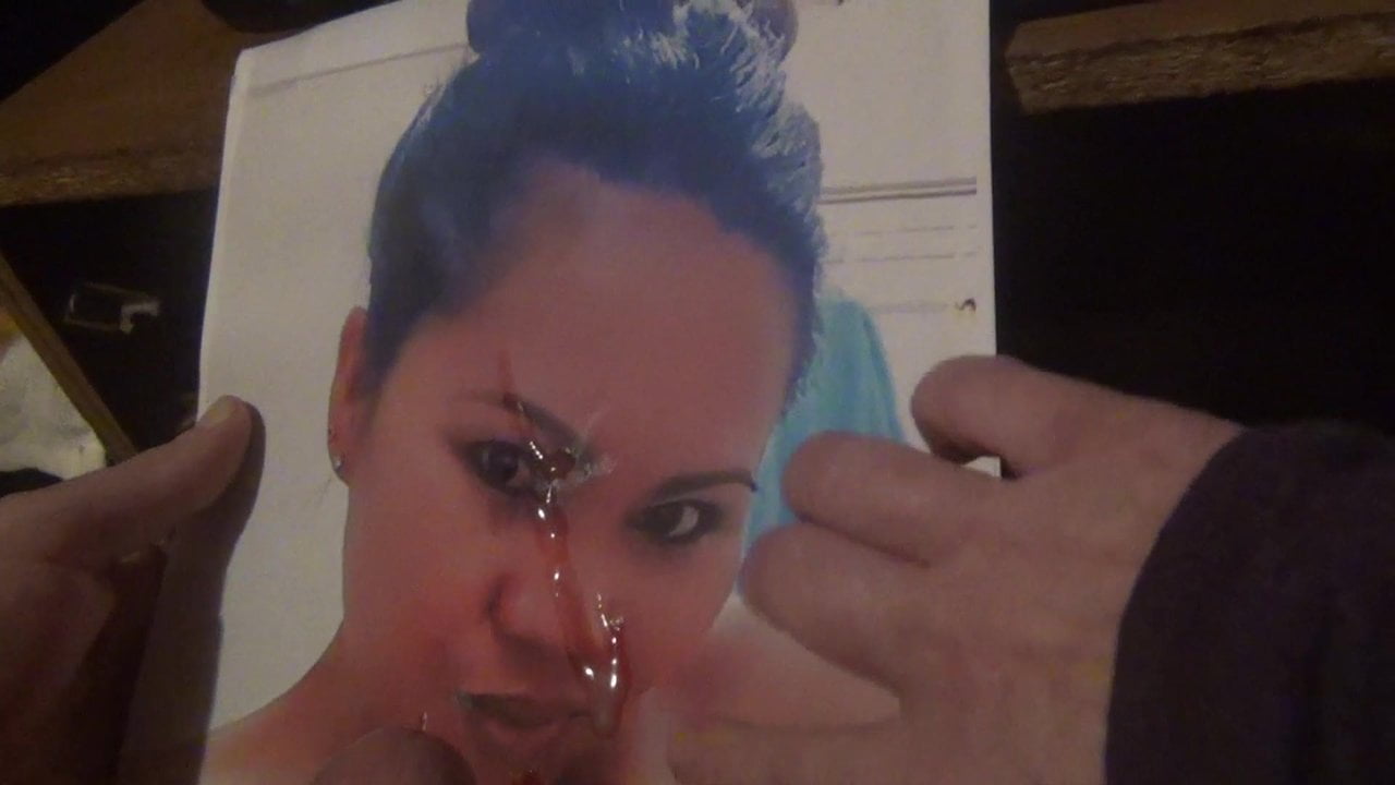 Cum on pics asian Molive