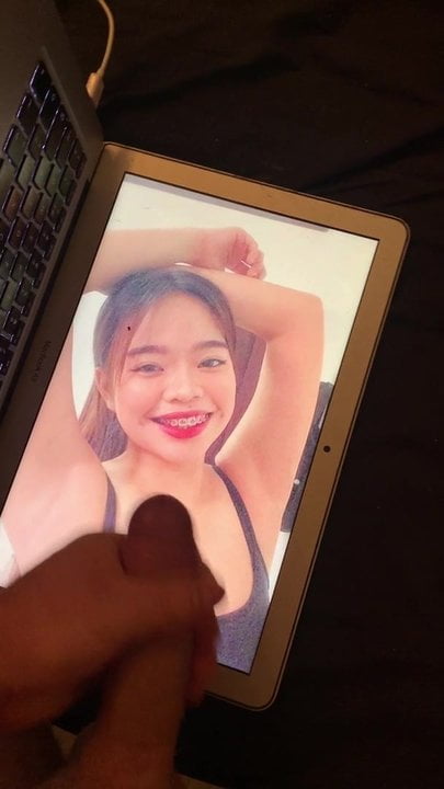 Cum tirbute on hot Asian Angelica Jane capa