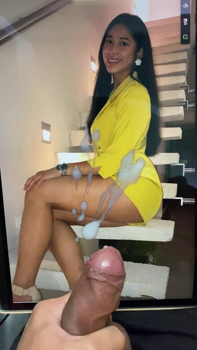 Cum Tribute to Asian GIrl’s Long Legs