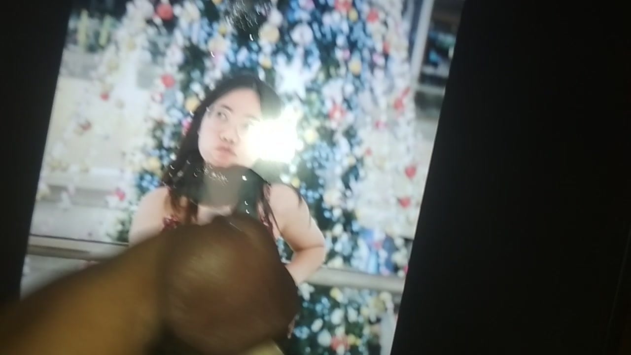 Cumtribute and spit for my asian slut Cathrene